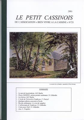 Le Petit Cassinois N° 21