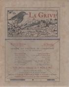 La Grive N° 6 à 13, 1930-1931