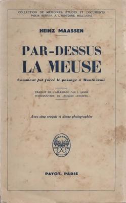 Par dessus la Meuse, Heinz Maassen