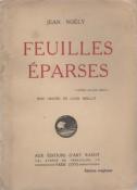 Feuilles éparses, Jean Noëly