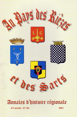 Au Pays des Rièzes et des Sarts 2001 N° 164