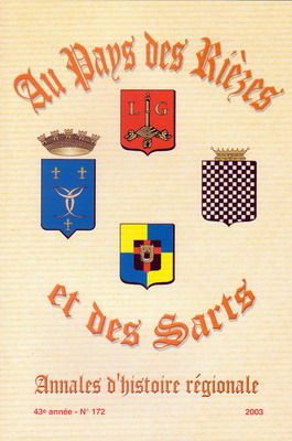 Au Pays des Rièzes et des Sarts 2003 N° 172