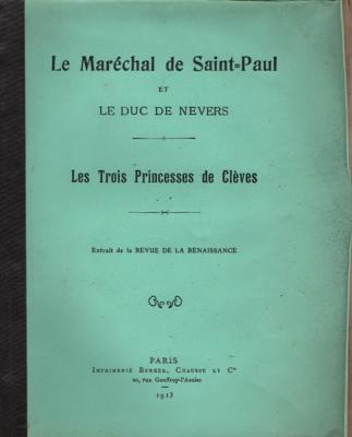 Le Maréchal de Saint Paul et le Duc de Nevers, Henri Dacremont