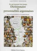 Dictionnaire de personnalits argonnaises, Jacques Hussenet, Michel Godard