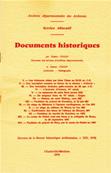 Documents historiques 1978