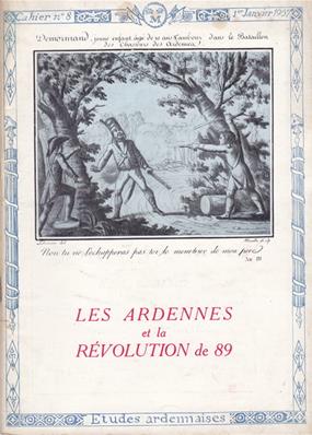 Etudes Ardennaises N° 8 janvier 1957