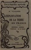 Exploitation de la terre en France, Soissonnais-Ardennes-Champagne-Ile de France, R. Vuigner