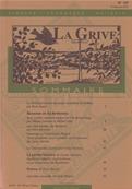 La Grive N° 157