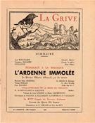 La Grive N 48, janvier 1946