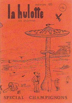 La hulotte N° 14 spécial champignons