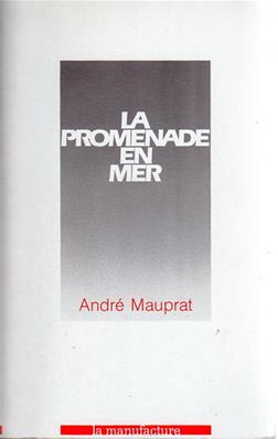 La promenade en mer, André Mauprat