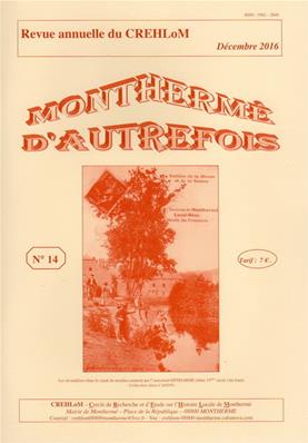 Monthermé d'Autrefois N° 14, décembre 2016