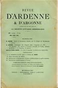 Revue d'Ardenne et d'Argonne 1911 N° 4