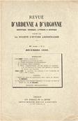 Revue d'Ardenne et d'Argonne 1900 N° 2