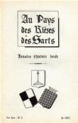 Au Pays des Riezes et des Sarts 1962 N° 11