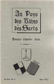 Au Pays des Rièzes et des Sarts 1963 N° 16