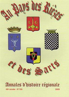 Au Pays des Rièzes et des Sarts 2009 N° 195
