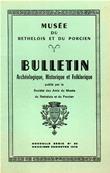 Bulletin archéologique, historique et folklorique du Rethélois et du Porcien N° 43
