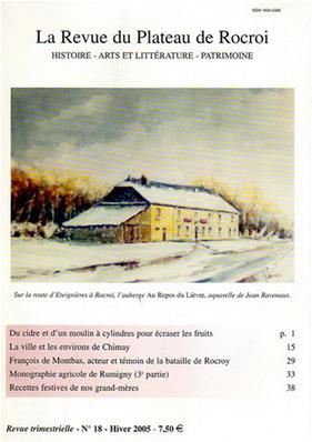 La Revue du Plateau de Rocroi N° 18 hiver 2005