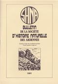Bulletin de la Société d'Histoire Naturelle des Ardennes N° 81