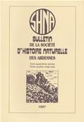 Bulletin de la Société d'Histoire Naturelle des Ardennes N° 87