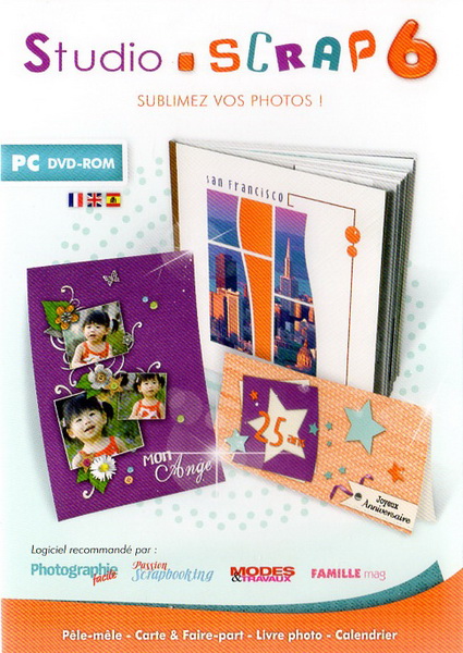 Logiciel de Scrapbooking Studio-Scrap Scrapbooking