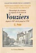 Vouziers depuis le XIV° siècle jusqu'en 1792, C. Pale