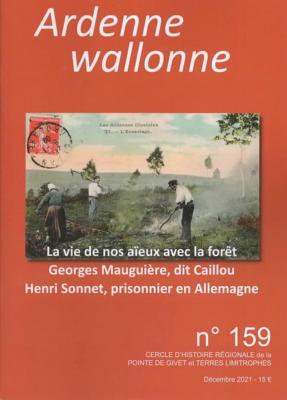 Ardenne Wallonne N° 159 , décembre 2021