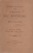 Chants du bivouac, J. Boyron de Sorendal