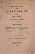 Nouvelle revue de Champagne et de Brie janvier 1926