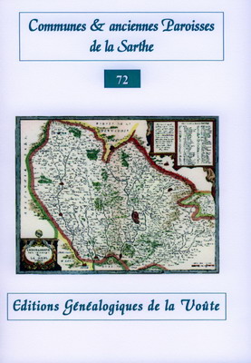 Communes et anciennes paroisses de la Sarthe