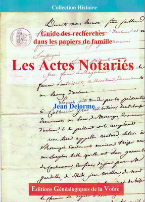 Les actes notariés