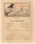 La Grive N° 80 à 88, 1954-1955
