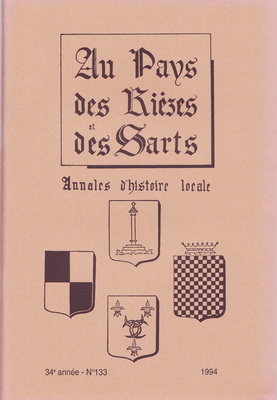 Au pays des Rièzes et des Sarts 1994 N°133
