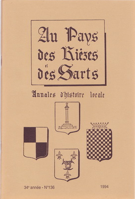 Au pays des Rièzes et des Sarts 1994 N°136