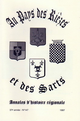 Au Pays des Rièzes et des Sarts 1997 N° 147