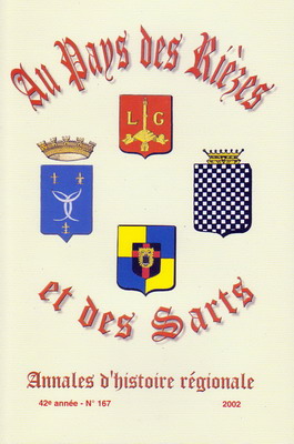 Au Pays des Rièzes et des Sarts 2002 N° 167