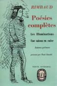 Rimbaud poésies complètes