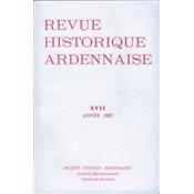 Revue Historique Ardennaise 1982 N° 17