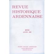 Revue Historique Ardennaise 1982 N 17