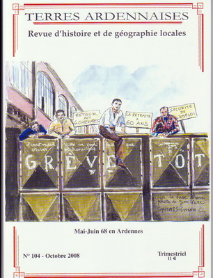 Terres Ardennaises N° 104 , Mai 1968 en Ardennes