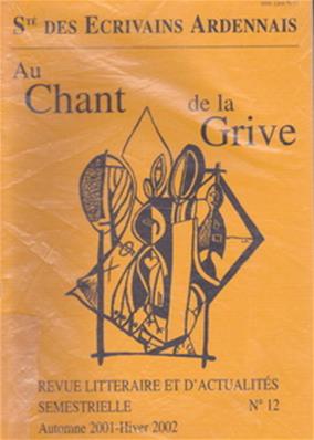 Au chant de la Grive N° 12 (automne 2001)