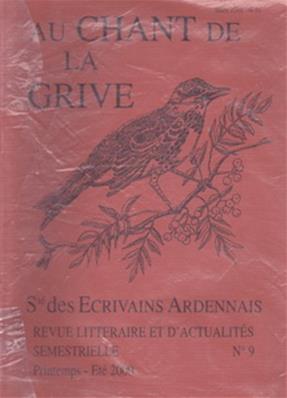 Au chant de la Grive N° 9 (Printemps 2000)