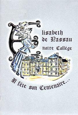 Elisabeth de Nassau notre collège