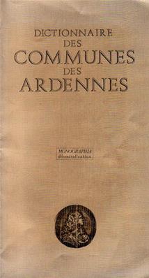 Dictionnaire des communes des Ardennes