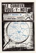 Le Curieux Vouzinois N° 3, decembre 1982