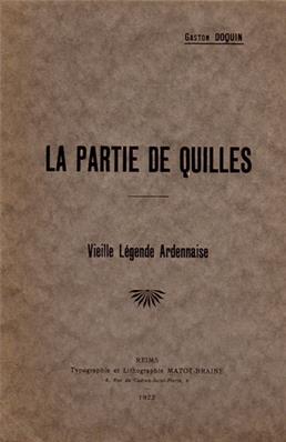 La partie de quilles, Gaston Doquin