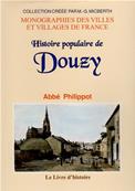 Histoire populaire de Douzy, Abb Philippot