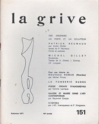 La Grive N° 151