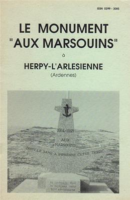 Le monument "aux Marsouins" à Herpy L'Arlesienne